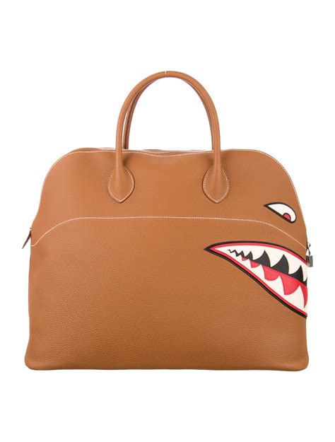 shark bag hermes